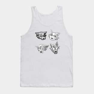 Legoshi set Tank Top